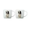 Maxwell & Williams Bff Mug - Yawn - 400 Ml - Pack Of 2