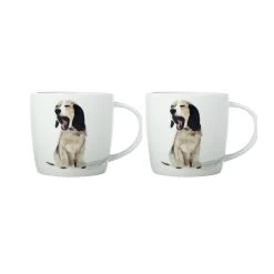 Maxwell & Williams Bff Mug - Yawn - 400 Ml - Pack Of 2