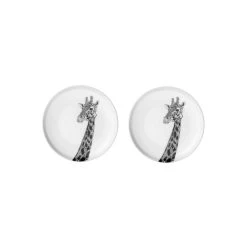 Maxwell & Williams Plate - African Giraffe - Pack Of 2