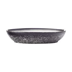 Maxwell & Williams Granite Oval Bowl - 8" - Black - 4 Pack