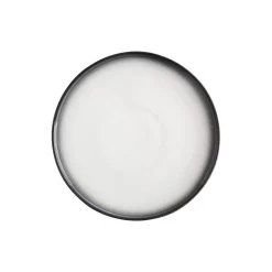 Maxwell & Williams Granite Rim Plate - 10.54" - Black - 4 Pack