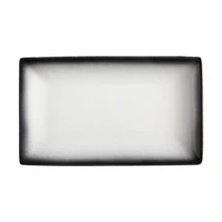 Maxwell & Williams Granite Rectangular Platter - 10.65" - Black - 2 Pack