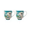 Maxwell & Williams Lotus Mug - Aqua - 350 Ml - Pack Of 2 -Home tableware discount store 12bdc7f8c614b91355311212fcb138512cd0e03f square3039351 1