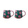 Maxwell & Williams Layla Mug - Plum - 400 Ml - Pack Of 2 -Home tableware discount store 14003545afa4a70b1aad8084c90356cfbf3f4521 square3039361 1