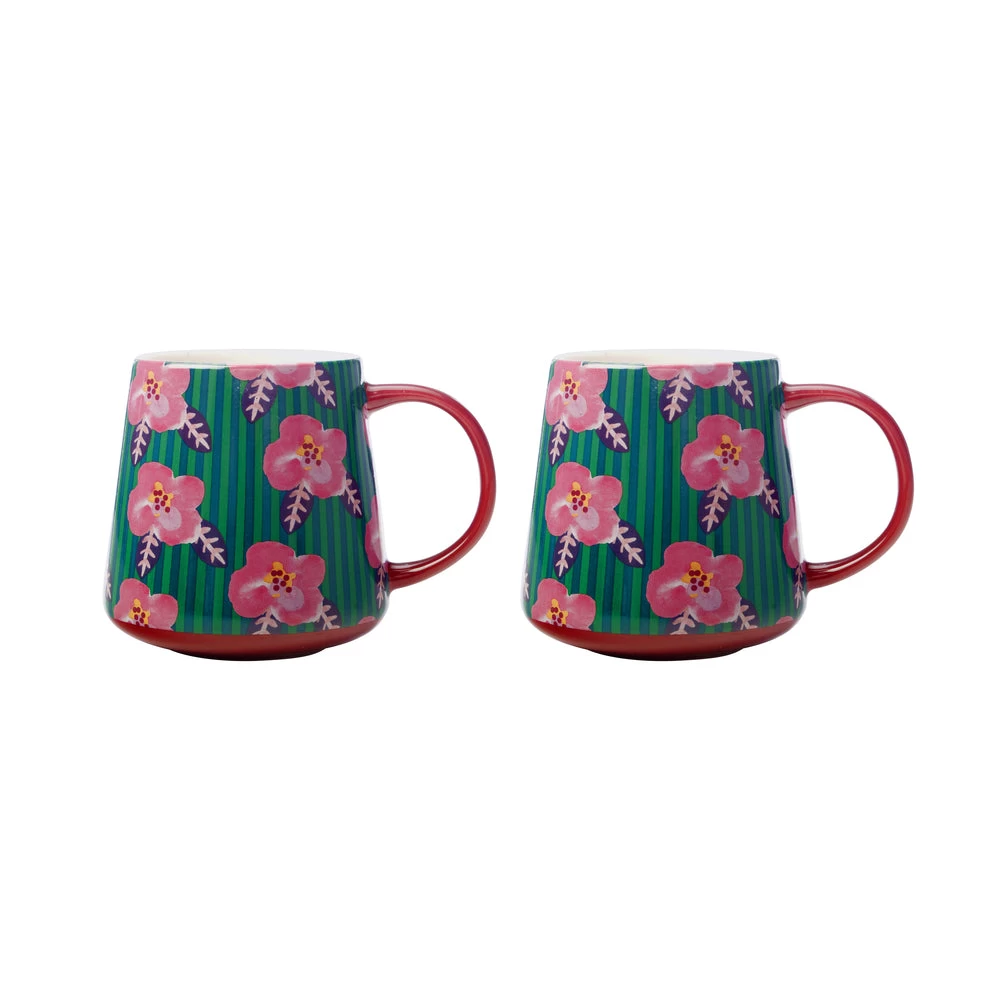Maxwell & Williams Layla Mug - Plum - 400 Ml - Pack Of 2 3 Maxwell & Williams Layla Mug - Plum - 400 Ml - Pack Of 2