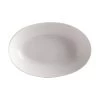 Maxwell & Williams Basic Oval Bowl - 10" X 6.75" - White - 4 Pack