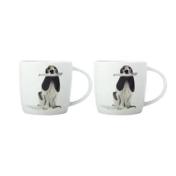Maxwell & Williams Bff Mug - The Mail - Pack Of 2