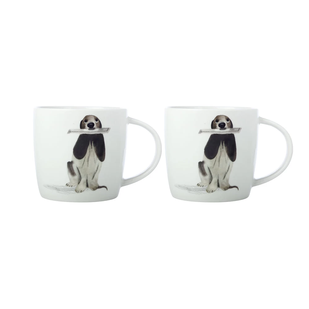 Maxwell & Williams Bff Mug - The Mail - Pack Of 2 3 Maxwell & Williams Bff Mug - The Mail - Pack Of 2
