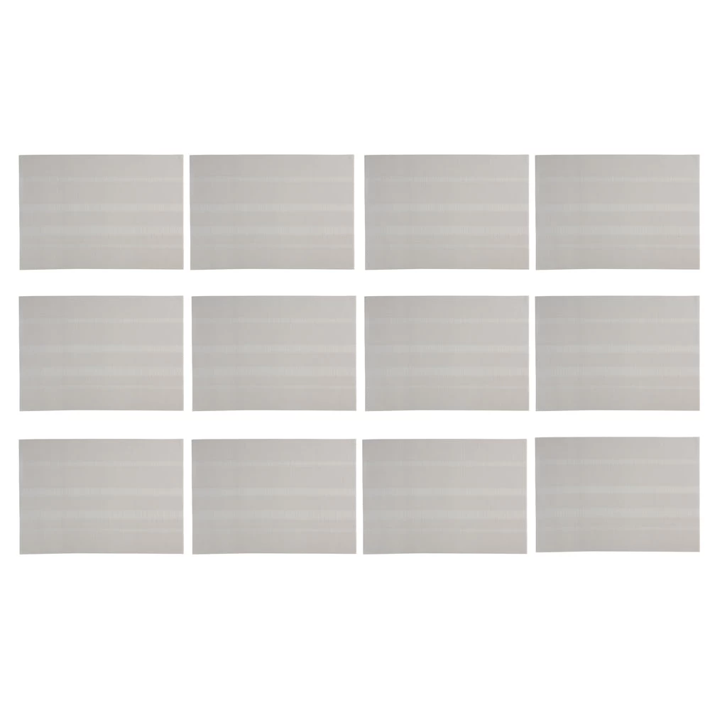 Maxwell & Williams Loom Placemat - White - Pack Of 12 3 Maxwell & Williams Loom Placemat - White - Pack Of 12