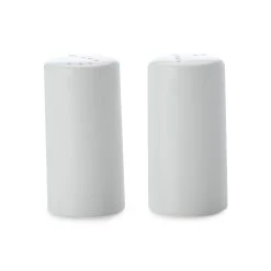 Maxwell & Williams White Basics Cylinder Salt & Pepper, 3 Sets Of 2