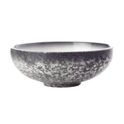 Maxwell & Williams Granite Coupe Bowl - 6" - Black - 8 Pack