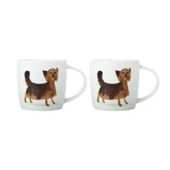 Maxwell & Williams Bff Mug - Bad Hair Cut - Pack Of 2