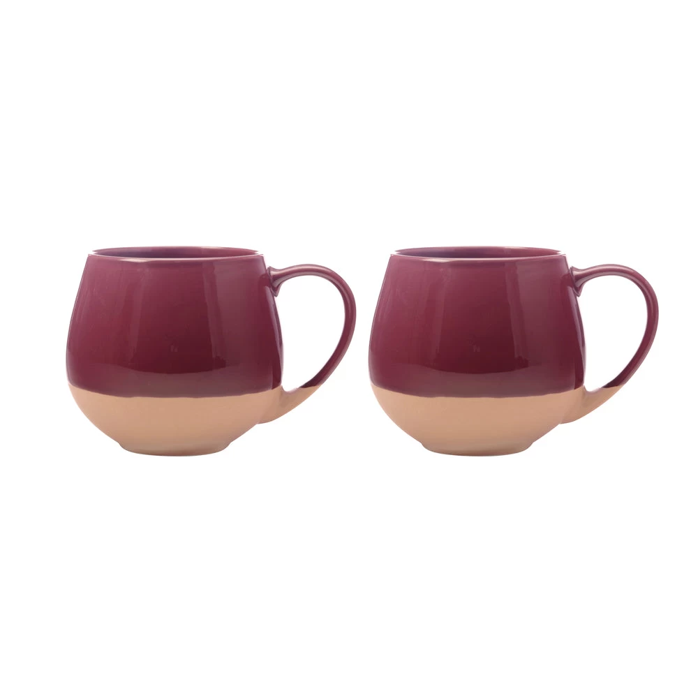 Maxwell & Williams Eclipse Mug - Ruby - 450 Ml - Pack Of 2 3 Maxwell & Williams Eclipse Mug - Ruby - 450 Ml - Pack Of 2