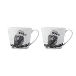 Maxwell & Williams Mug - Kookaburra - Pack Of 2