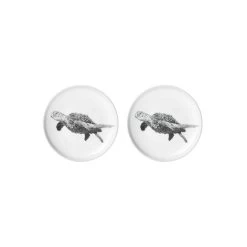 Maxwell & Williams Plate - Green Sea Turtle - Pack Of 2