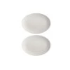 Maxwell & Williams Oval Plate - 35 Cm L X 25 Cm W - Pack Of 2