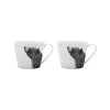 Maxwell & Williams Mug - Asiatic Black Bear - Pack Of 2 -Home tableware discount store 429ad923b9dba82086f27a3fa9dc699f4e5e154a square3039300 1
