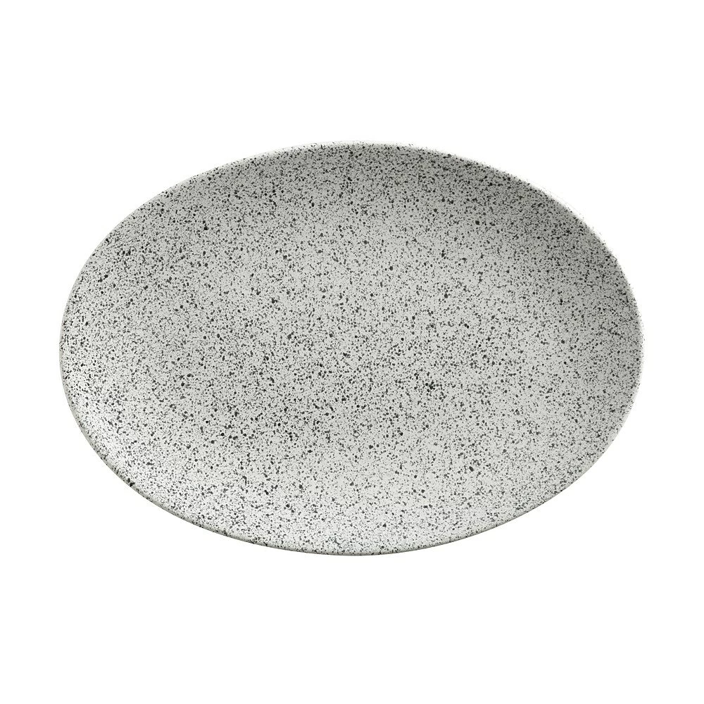 Maxwell & Williams Speckle Oval Plate Large, 4 Pack 3 Maxwell & Williams Speckle Oval Plate Large, 4 Pack