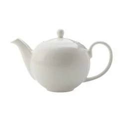 Maxwell & Williams Basic White Teapot