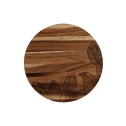 Maxwell & Williams Panama Acacia Round Serving Board - 36cm