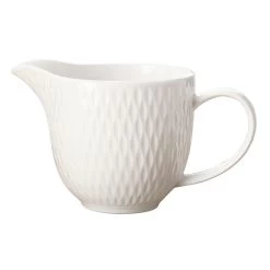 Maxwell & Williams Diamonds Creamer - White - 6 Pack