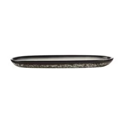 Maxwell & Williams Granite Platter - 11.75" X 3.5" - Black - 4 Pack
