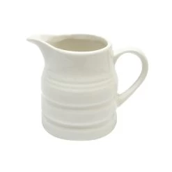 Maxwell & Williams White Basics Milk Jug, 1 Litre, 4 Pack