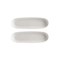Maxwell & Williams Oblong Platter - 40 Cm L X 12.5 Cm W - Pack Of 2
