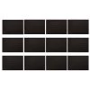 Maxwell & Williams PVC Placemat - Black - Pack Of 12