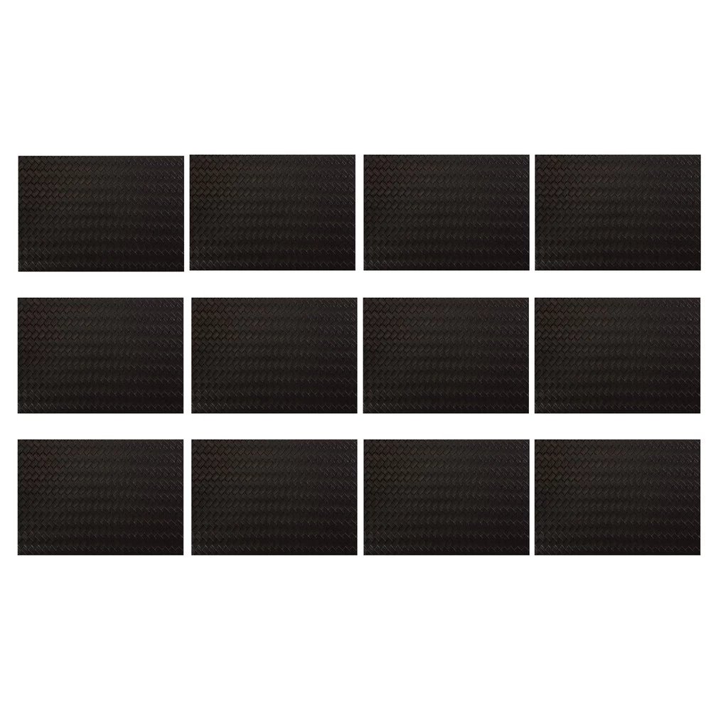 Maxwell & Williams PVC Placemat - Black - Pack Of 12 3 Maxwell & Williams PVC Placemat - Black - Pack Of 12