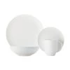 Maxwell & Williams Diamonds Round 16-Piece Dinner Set - White