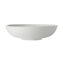 Maxwell & Williams Basic White Coupe Shallow Bowl - 7" - White - 8 Pack