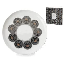 Maxwell & Williams Bebop Side Plate, 4 Pack