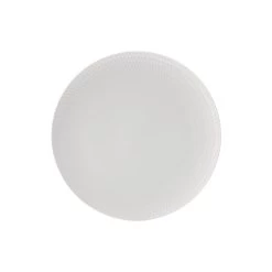 Maxwell & Williams Diamonds Round Dinner Plate - 10.5" - White - 6 Pack