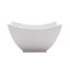 Maxwell & Williams Diamonds Square Soup Bowl - 6.25" White - 6 Pack