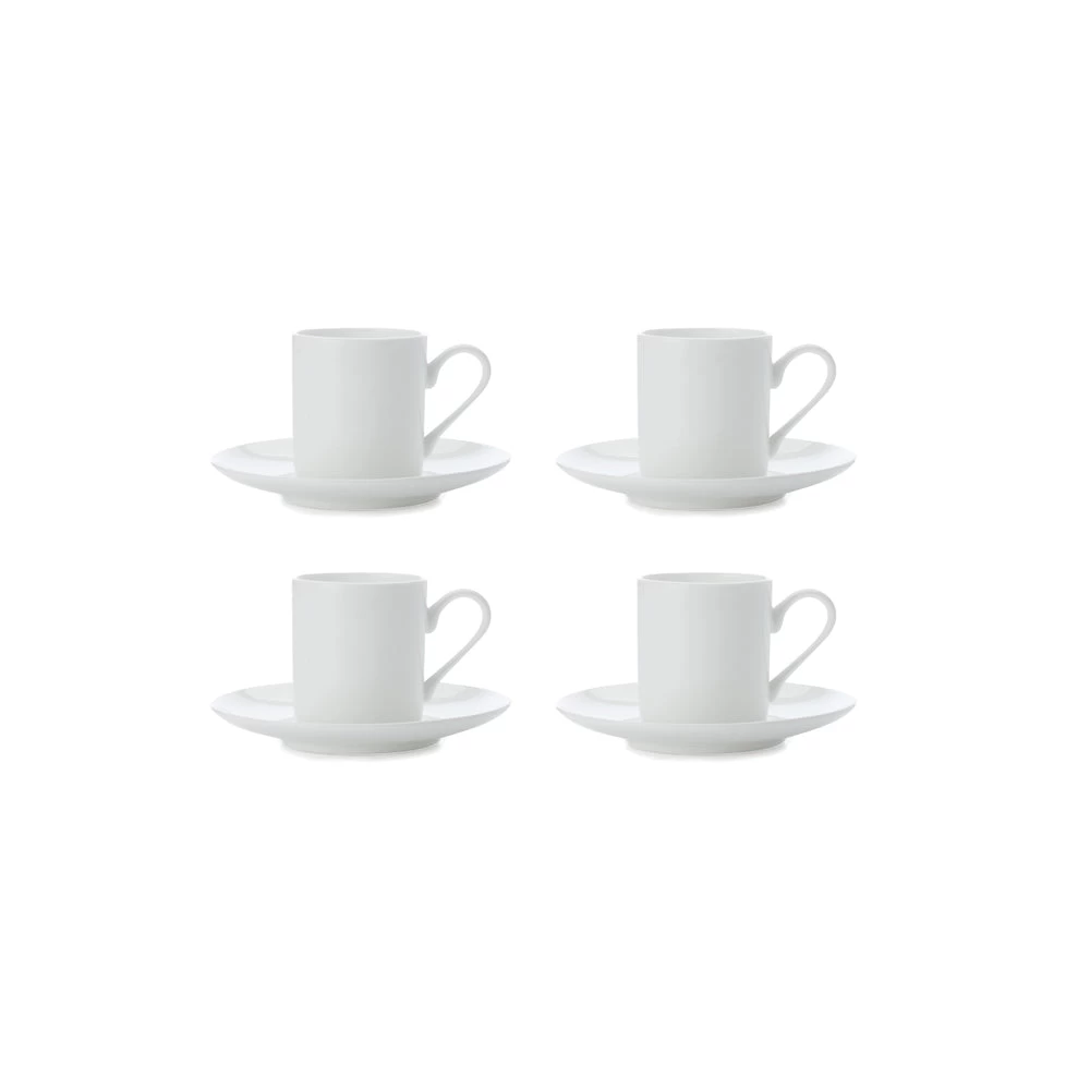 Maxwell & Williams Demi Cashmere Cup & Saucer Set - Pack Of 4 3 Maxwell & Williams Demi Cashmere Cup & Saucer Set - Pack Of 4