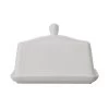 Maxwell & Williams Basic Butter Dish - White - 2 Pack