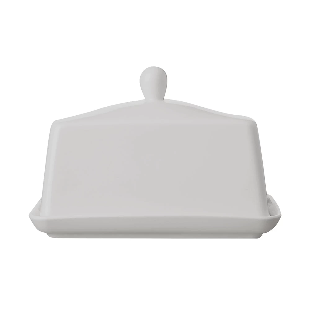 Maxwell & Williams Basic Butter Dish - White - 2 Pack 3 Maxwell & Williams Basic Butter Dish - White - 2 Pack