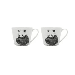 Maxwell & Williams Mug - Giant Panda - Pack Of 2