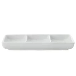 Maxwell & Williams White Basics 3 Section Platter, 12 Pack