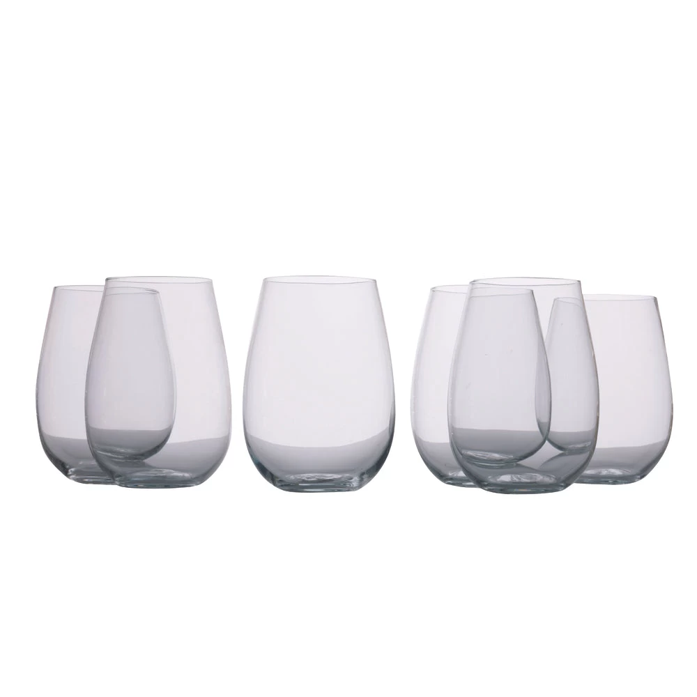 Maxwell & Williams Mansion Stemless White Wine - 6 Pack 4 Maxwell & Williams Mansion Stemless White Wine - 6 Pack - Image 2