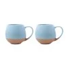 Maxwell & Williams Eclipse Mug - Blue - 450 Ml - Pack Of 2