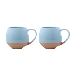 Maxwell & Williams Eclipse Mug - Blue - 450 Ml - Pack Of 2