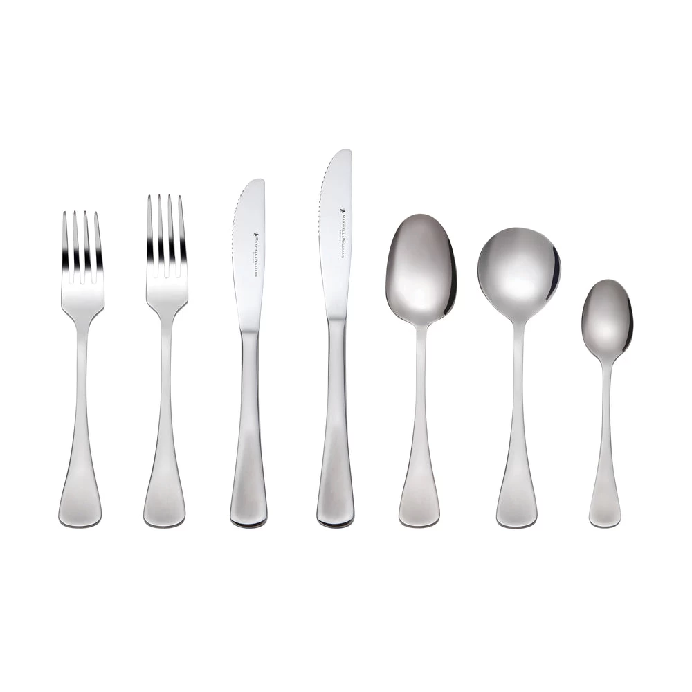 Maxwell & Williams Cosmopolitan 42-Piece Cutlery Set 3 Maxwell & Williams Cosmopolitan 42-Piece Cutlery Set