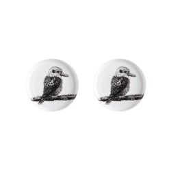 Maxwell & Williams Plate - Kookaburra - 20 Cm - Pack Of 2