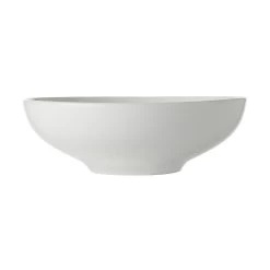 Maxwell & Williams Basic White Coupe Bowl, 4 Pack