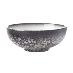 Maxwell & Williams Granite Coupe Bowl - 4.25" - Black - 8 Pack