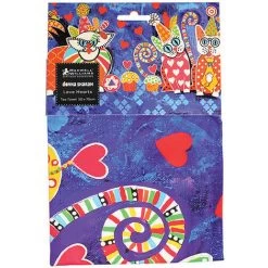 Maxwell & Williams Love Hearts Tea Towel Cup Cakes -Home tableware discount store 83667957 3