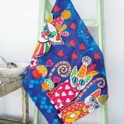 Maxwell & Williams Love Hearts Tea Towel Cup Cakes -Home tableware discount store 83667957 4