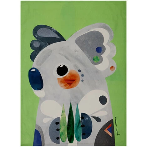 Maxwell & Williams Pete Cromer Tea Towel Koala 3 Maxwell & Williams Pete Cromer Tea Towel Koala